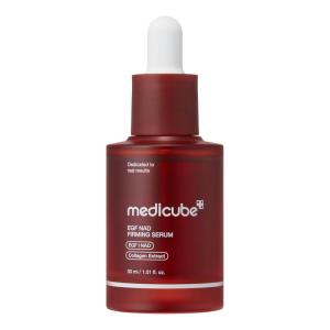 image:imagemedicube NAD EGF Firming Serum for Face amp Neck  AntiAging Serum with EGF Peptide NAD amp Collagen  Wrinkle Appearance Elasticity amp Pore Care  Korean Skincare 101 floz