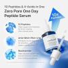 image:imagemedicube Daily Zero Pore Reset Duo Zero Pore 10 Peptide Serum and Zero Pore Pads 20  Korean Skincare Skincare Routine Skincare Set