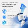image:imagemedicube OneDay Pore Refining Duo Zero Pore 10 Peptide Serum and Hypochlorous Acid Peel Shot  Clear Pores from Dead Skin amp Excess Oil