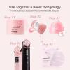 image:imagemedicube PDRN Pink Peptide Serum with Salmon DNA  Ultra Light Hydrating Serum with Hyaluronic Acid  FastAbsorbing Glow Care for Skin Clarity  Korean Skincare 371 fl OzRose PDRN Vegan