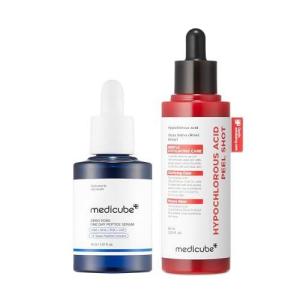 image:imagemedicube OneDay Pore Refining Duo Zero Pore 10 Peptide Serum and Hypochlorous Acid Peel Shot  Clear Pores from Dead Skin amp Excess Oil