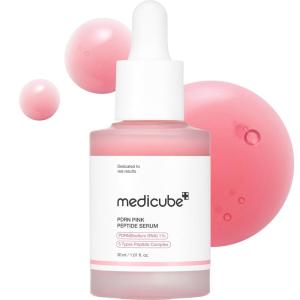 image:imagemedicube PDRN Pink Peptide Serum with Salmon DNA  Ultra Light Hydrating Serum with Hyaluronic Acid  FastAbsorbing Glow Care for Skin Clarity  Korean Skincare 371 fl OzSalmon DNA PDRN