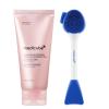 image:imagemedicube PDRN Deep Cleanse Duo Pink Glutathione Capsule Foam Cleanser and Multi Pore Brush  Pore Care Gentle Exfoliation amp Deep Cleansing Routine  Korean Skincare Set