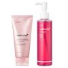 image:imagemedicube PDRN Double Cleanse Duo Pink Glutathione Capsule Foam and Jelly to Foam Cleanser  Deep Pore Cleansing Hydrating Low pH Face Wash  Korean Skincare Set