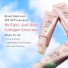 image:imagemedicube Daily Glow Prep Duo PDRN Capsule Foam Cleanser and No Cast Collagen Sunscreen SPF 50  Hydrating Pore Cleanse amp Lightweight UV Protection  Korean Skincare Set