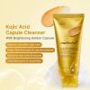 image:imagemedicube Tone Correcting Cleanser Duo PDRN Capsule and Kojic Acid Turmeric Capsule Foam Cleanser  Targets Uneven Skin Tone amp Dark Spots  Brightening amp Clarifying Korean Skincare Set