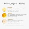 image:imagemedicube Tone Correcting Cleanser Duo PDRN Capsule and Kojic Acid Turmeric Capsule Foam Cleanser  Targets Uneven Skin Tone amp Dark Spots  Brightening amp Clarifying Korean Skincare Set