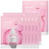 image:imagemedicube PDRN Pink Peptide Ampoule Mask 6EA  Signature Salmon PDRN Serum Infused Secondskin Fit Sheet  Uneven Skin Tone Care for Glow amp Hydration  Korean Skincare 23ml x 6ea10 Count Pack of 1