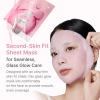 image:imagemedicube PDRN Pink Peptide Ampoule Mask 6EA  Signature Salmon PDRN Serum Infused Secondskin Fit Sheet  Uneven Skin Tone Care for Glow amp Hydration  Korean Skincare 23ml x 6ea6 Count Pack of 1