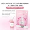 image:imagemedicube PDRN Pink Peptide Ampoule Mask 6EA  Signature Salmon PDRN Serum Infused Secondskin Fit Sheet  Uneven Skin Tone Care for Glow amp Hydration  Korean Skincare 23ml x 6ea6 Count Pack of 1