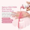 image:imagemedicube PDRN Pink Peptide Ampoule Mask 6EA  Signature Salmon PDRN Serum Infused Secondskin Fit Sheet  Uneven Skin Tone Care for Glow amp Hydration  Korean Skincare 23ml x 6ea10 Count Pack of 1