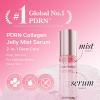 image:imagemedicube Jelly Mist Serum with Pink PDRN Collagen  DualTexture Glow Spray with Niacinamide Glutathione Ceramide Hyaluronic Acid  for Hydration Radiance PlumpLooking Skin  202 floz