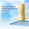 image:imagemedicube Kojic Acid amp Turmeric AluminumFree Deodorant  Vanilla amp Pistachio Perfumed Stick AllDay Odor Protection for Women amp Men  Underarm Brightening Care  No White Marks 292 oz