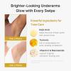 image:imagemedicube Kojic Acid amp Turmeric AluminumFree Deodorant  Vanilla amp Pistachio Perfumed Stick AllDay Odor Protection for Women amp Men  Underarm Brightening Care  No White Marks 292 oz