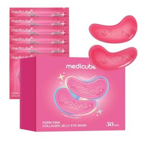 image:imagemedicube PDRN Pink Collagen Jelly Eye Patch 6 pairsPDRN 50 Pairs
