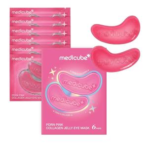 image:imagemedicube PDRN Pink Collagen Jelly Eye Patch 6 pairsPDRN 6 Pairs