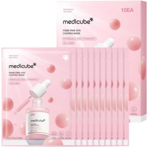 image:imagemedicube PDRN Pink Vita Coating Mask 10eaPink