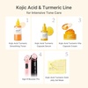 image:imagemedicube Kojic Acid Turmeric Skin Clarity Set Smoothing Toner Clarifying amp Balancing Capsule Serum and Capsule Cream for Radiant Balanced amp SmoothLooking Skin  Korean Skincare Gifts for Women