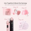 image:imagemedicube PDRN LockIn Glow Set PDRN Pink Peptide Serum Capsule Cream and Jelly Gel Mask for Hydration Glass Glow Skin  Korean Skincare Skincare Set Gifts for Women