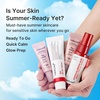 image:imagemedicube SummerReady Skincare Travel Kit  Quick Cooling amp Soothing Essential  HOCl Spray Relief Cream amp SPF 50 Sunscreen for Irritated Skin  Travel Size Korean Skincare Gift Set